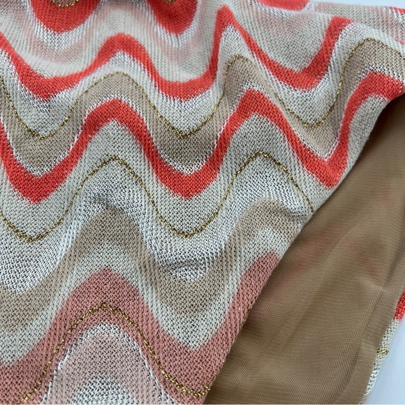 Devon Windsor NWT Romi One Piece Swimsuit in Coral Wave size Large - Picture 5 of 8